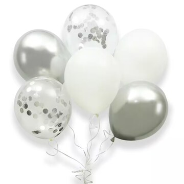 Silver Balloons